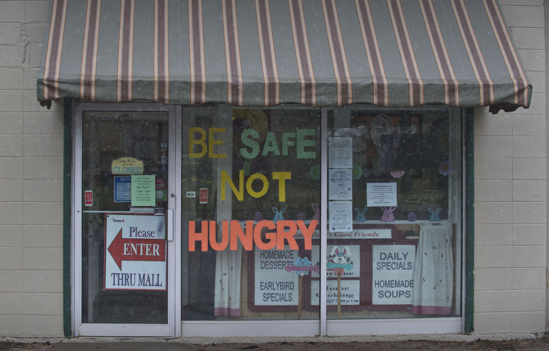 Potsdam diner serves kind words with takeout
